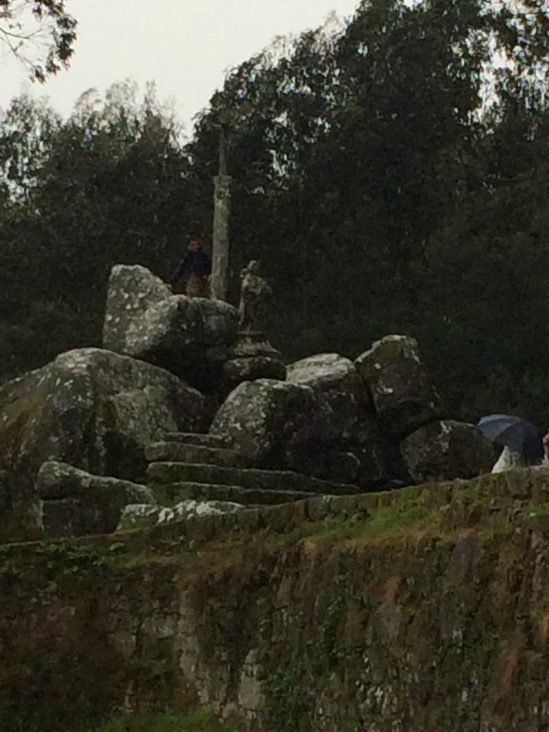 The Rock where St. James preached